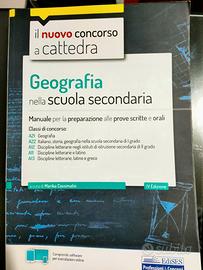 Geografia nella scuola secondaria EDISES concorso