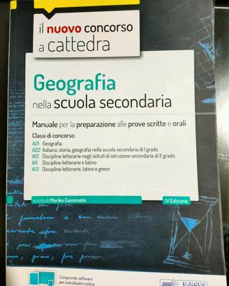 Geografia nella scuola secondaria EDISES concorso