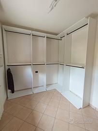Cabina armadio nuova 