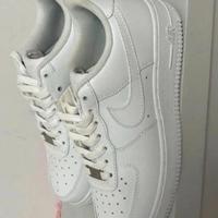 Nike Air Force 1 Bianche 45 Nuove Originali