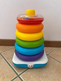 Piramide Gigante Giocattolo Impilabile