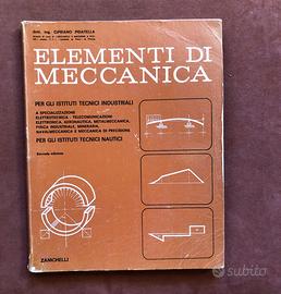 Elementi di meccanica - C. Pidatella - 1977