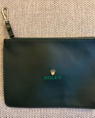 Pochette Rolex