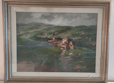 Giulio Servolini - Paesaggio - Olio su tela