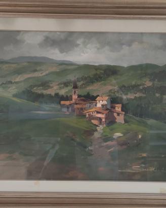 Giulio Servolini - Paesaggio - Olio su tela