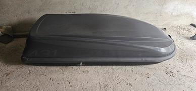 porta pacchi comprensivo di barre e attacchi 