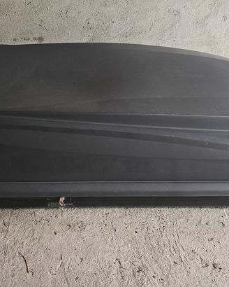 porta pacchi comprensivo di barre e attacchi 