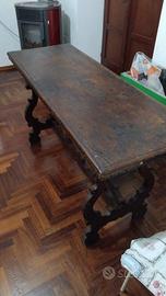 Tavolo inglese inizi "900