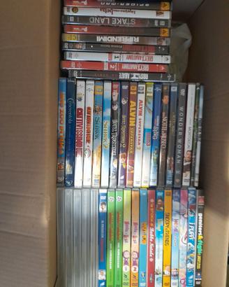 Dvd animazione, per famiglia