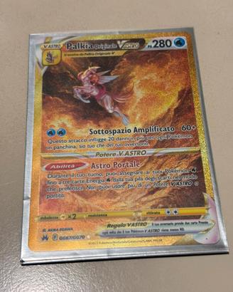 Palkia v-astro gold