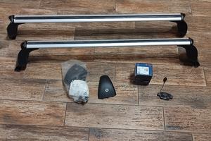 barre portatutto fiat bravo più pastiglie 