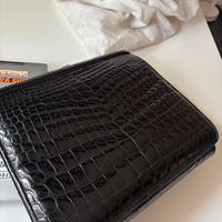 Borsa di coccodrillo Prentice