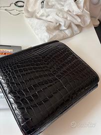 Borsa di coccodrillo Prentice