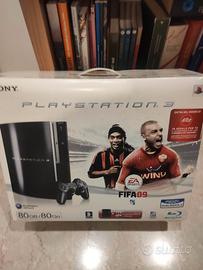 Consol Play Station PS3 della Sony 80 giga