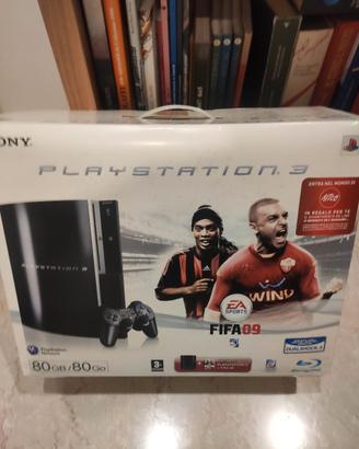 Consol Play Station PS3 della Sony 80 giga
