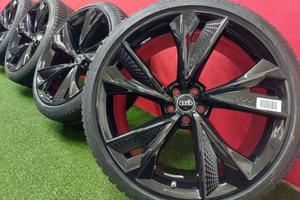 Cerchi Audi RS6 RS7 Originali Gomme NEW 285 30 22