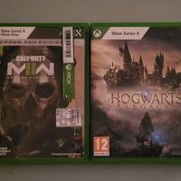2 CD MW3 COD MODERM WARFARE E HOGWARTS LAGACY XBOX