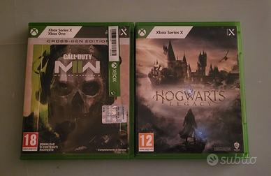 2 CD MW3 COD MODERM WARFARE E HOGWARTS LAGACY XBOX