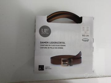 cintura da donna in pelle nuova 