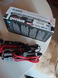 Caricabatterie 6V/ 12V 3,5A per batterie Pb/Litio