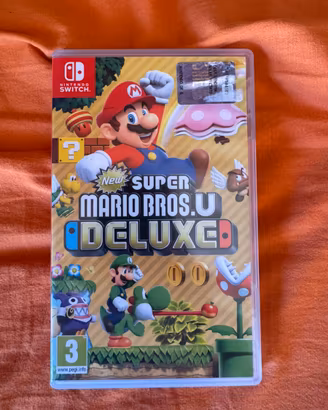 Super Mario Deluxe Nintendo Switch