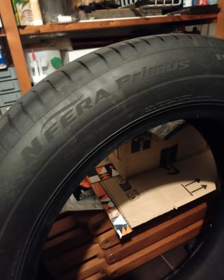 4 copertoni NEXEN N Fera Primus 215/55 R18 estivi