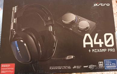 ASTRO A40 TR + MixAmp Pro TR – PS4/PS5 & PC