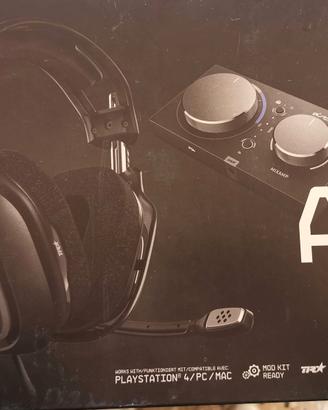 ASTRO A40 TR + MixAmp Pro TR – PS4/PS5 & PC