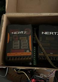 Crossover filtri hertz due tre vie
