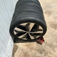 cerchi e gomme originali renault 