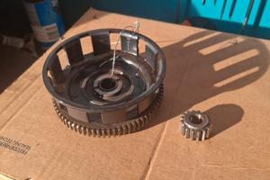 minarelli  p6 trial  fantic 6 marce