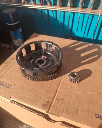 minarelli  p6 trial  fantic 6 marce