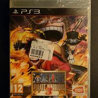 One Piece - Pirate Warriors Ps3 NEW
