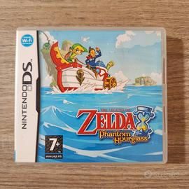 Zelda Phantom Hourglass Nintendo Ds
