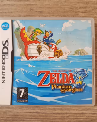 Zelda Phantom Hourglass Nintendo Ds