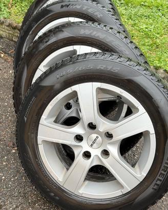 Gomme Neve + Cerchi