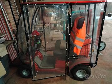 auto elettrica anziani/disabili