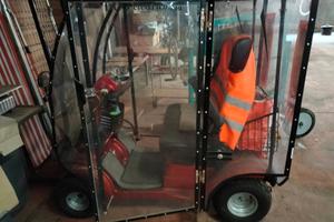 auto elettrica anziani/disabili