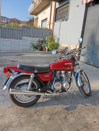 Moto Kawasaki 650Z storica