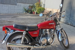 Moto Kawasaki 650Z storica