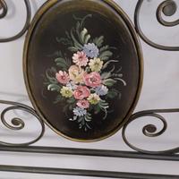 Testiera letto ferro battuto