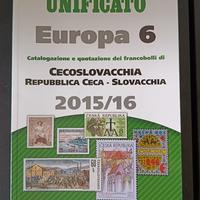Catalogo francobolli Cecoslovacchia