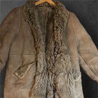 Montone pelle vera Shearling