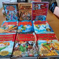 Viaggio nel regno di Fantasia Geronimo Stilton 1-6
