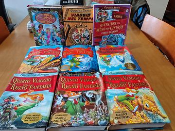 Viaggio nel regno di Fantasia Geronimo Stilton 1-6