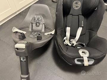 CYBEX Base Girevole Z2 e seggiolino Sirona Z
