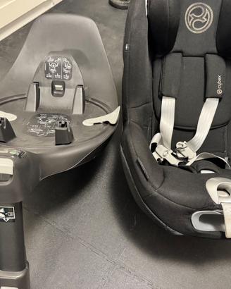 CYBEX Base Girevole Z2 e seggiolino Sirona Z