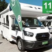 CAMPER XGO FORD MANSARDATO 6 POSTI DOPPIO LETTI CA