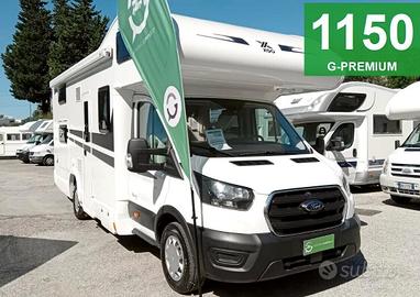 CAMPER XGO FORD MANSARDATO 6 POSTI DOPPIO LETTI CA