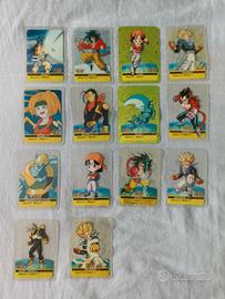 Cards Dragon Ball GT.